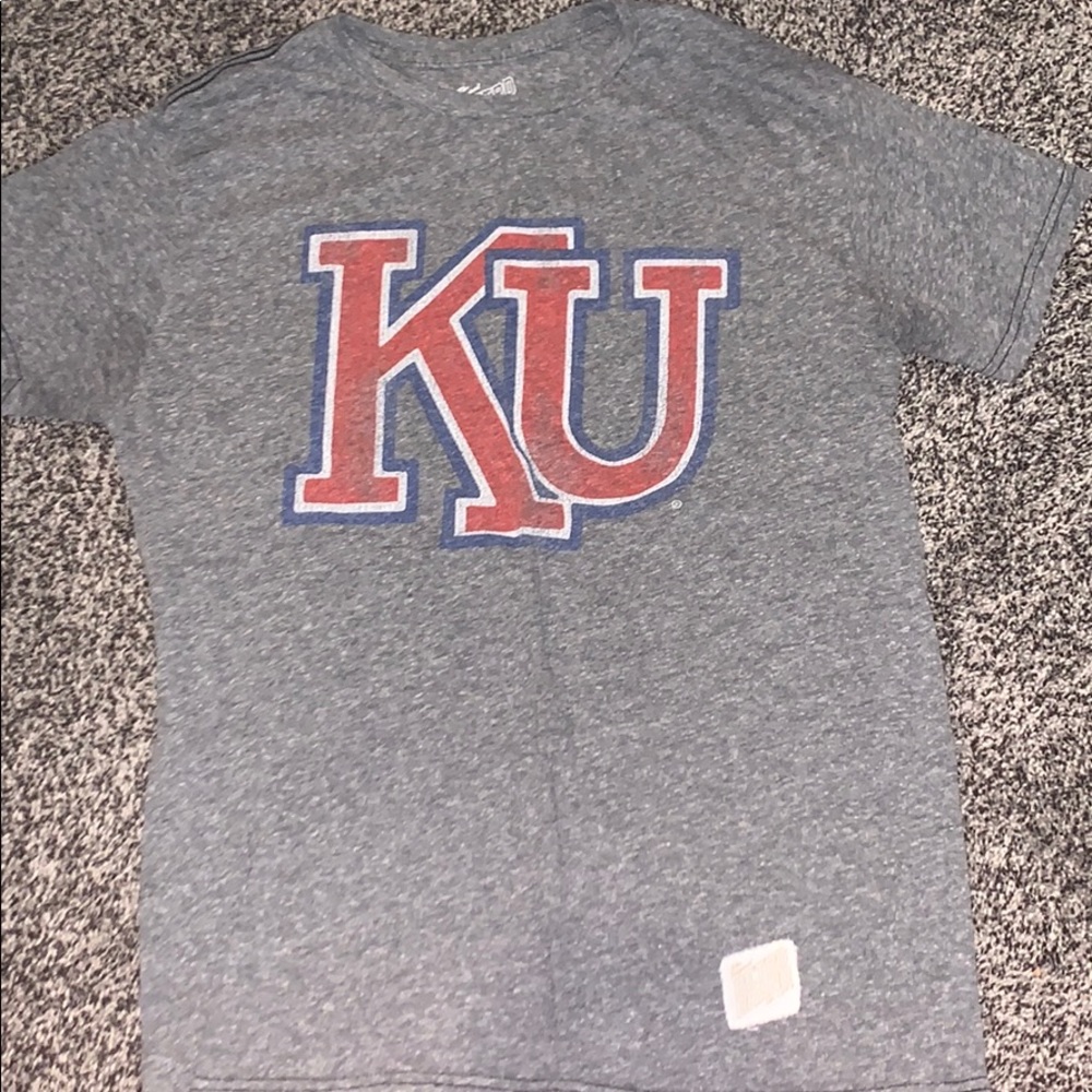Retro KU T shirt